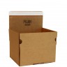 Коробка из гофрокартона 160x130x70 коричневый, 2,2-3,0мм, лента, 10шт/уп