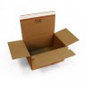 Коробка из гофрокартона 213x153x109 коричневый, 2,2-3,0мм, лента, 10шт/уп