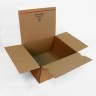 Коробка из гофрокартона 260x220x130 коричневый, 2,2-3,0мм, лента, 10шт/уп