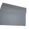 Конверты белые металлик E65, 110x220, 120г/м2, дизайнерская бумага, 10 штук