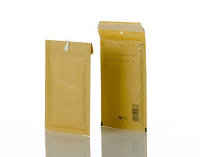 Пакеты пузырчатые B/12-G, 140x220, 80г/м2, коричневый, 100шт/уп