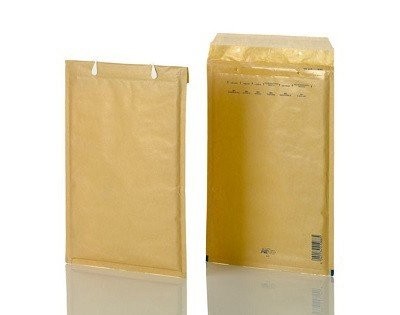 Пакеты пузырчатые E/15-G, 240x270, 80г/м2, коричневый, 100шт/уп