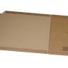 Упаковка из микрогофрокартона A4++, 330x270x20-75 коричневый, 2,2-3,0мм, лента, 10шт/уп