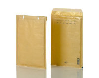 Пакеты пузырчатые H/18-G, 290x370, 80г/м2, коричневый, 50шт/уп