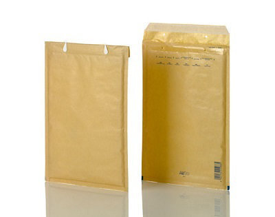 Пакеты пузырчатые J/19-G, 320x450, 80г/м2, коричневый, 50шт/уп
