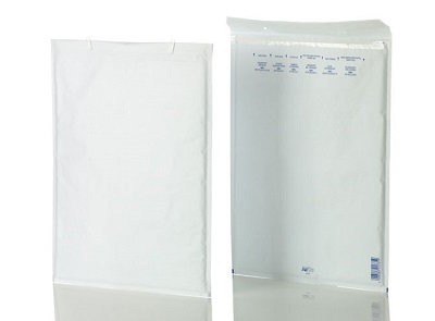 Пакеты пузырчатые K/20, 370x480, 80г/м2, белый, 50шт/уп
